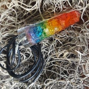 7 Stone Chakra Necklace